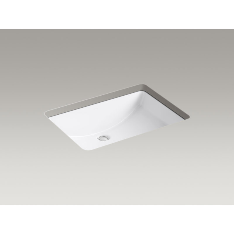 K22150,96,95 Kohler Ladena® Vitreous China Rectangular Undermount